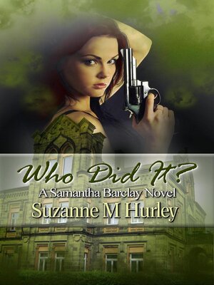 cover image of Who Did It?
